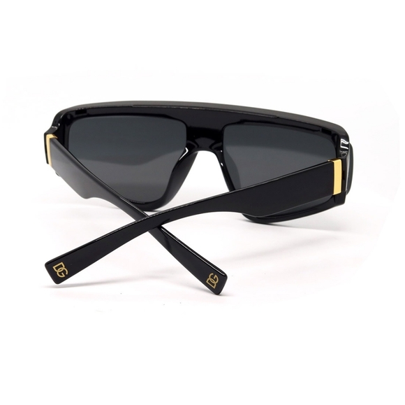 NEW DOLCE&GABBANA DG6177 501/87 UNISEX BLACK SUNGLASSES DOLCE&GABBANA DG 6177 - Picture 4 of 8